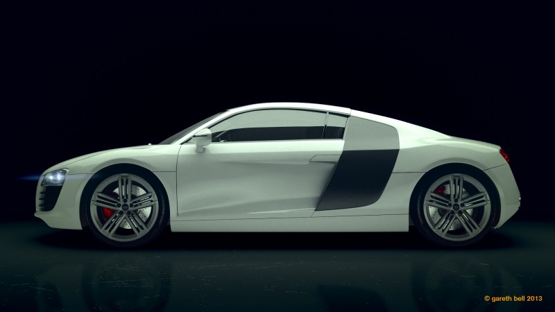 R&D: Audi R8
