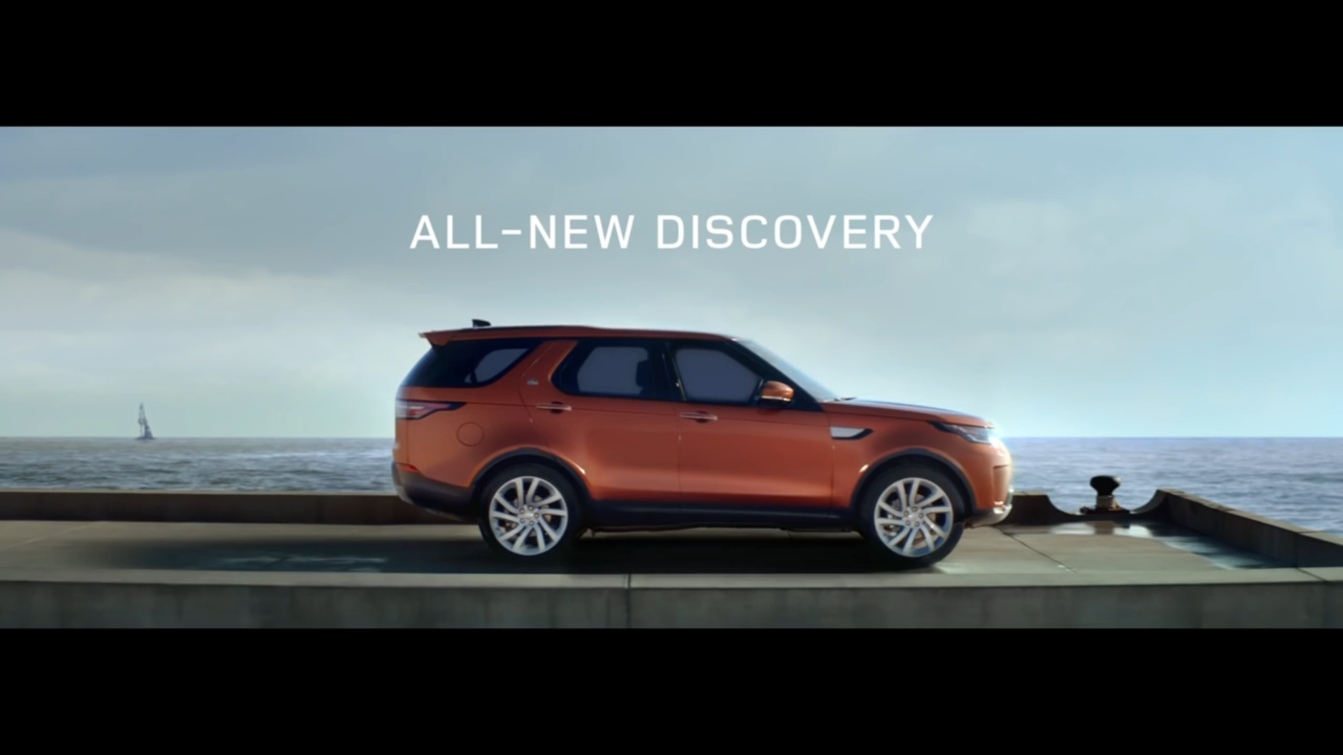 Land Rover Discovery – Serenity in the Storm